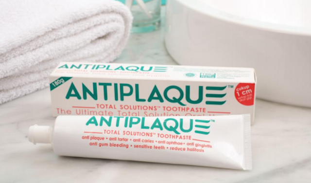 Triple Ace Antiplaque Total Solution Toothpaste 1