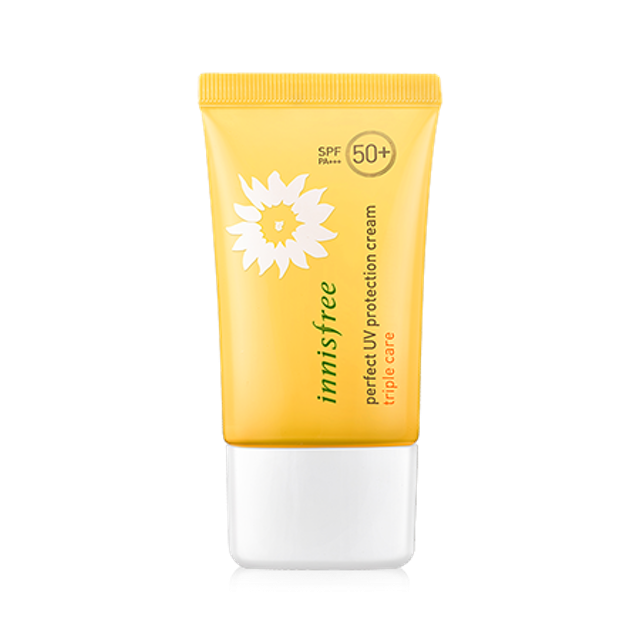 Innisfree Perfect UV Protection Cream Triple Care SPF50+/PA+++ 1
