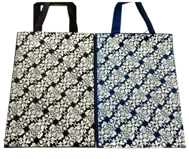 Spunbondoid Diagonal Batik Tote Goodie Bag  1