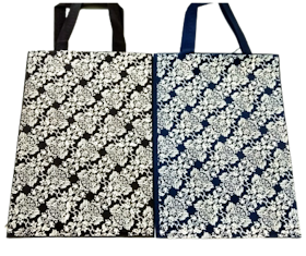 Spunbondoid Diagonal Batik Tote Goodie Bag 1