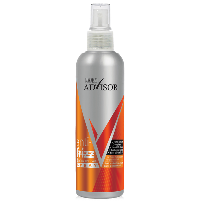 Makarizo Advisor Anti-Frizz and Detangling Care Spray 1