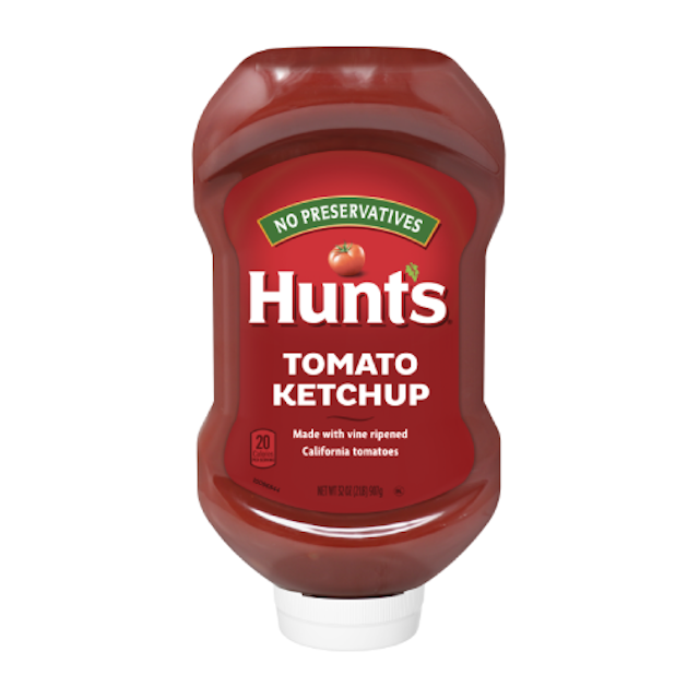 Hunt’s  Classic Tomato Ketchup 1