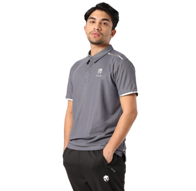 MILLS Polo Shirt Sport Style Revenge 1