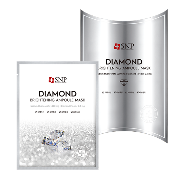 SNP Diamond Brightening Ampoule Mask 1