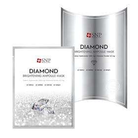SNP Diamond Brightening Ampoule Mask 1