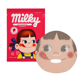 Holika Holika x PEKO Pure Essence Jelly Mask Sheet Strawberry 1