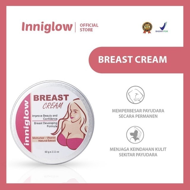 Inni Glow  Breast Cream  1