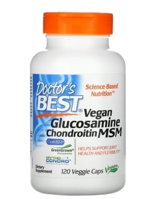 Doctor's Best Vegan Glucosamine Chondroitin MSM 1