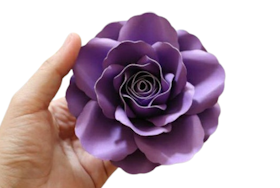 Shetin Bunga Mawar Kertas 1