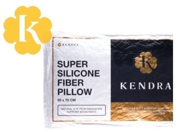 Kendra Super Silicone Fiber Pillow 1