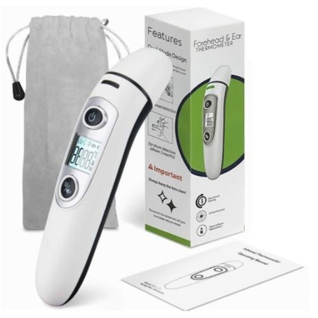 Forehead & Ear Thermometer 1