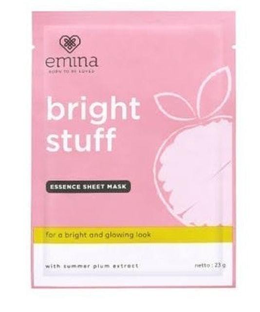 Emina Bright Stuff Essence Sheet Mask 1