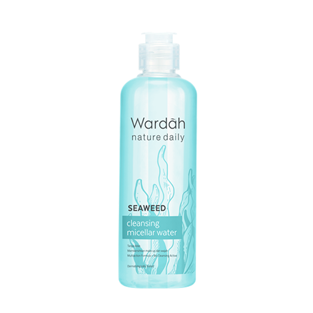 Paragon Technology and Innovation Wardah Nature Daily Seaweed Cleansing Micellar Water 1