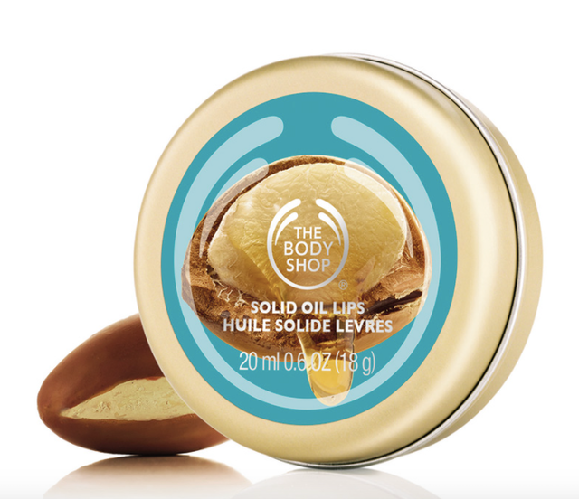 The Body Shop Wild Argan Solid Oil Lips 1
