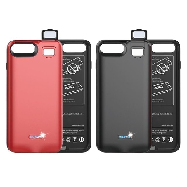 Amino Powerbank + Soft Case 2 IN 1 LED Selfie 1