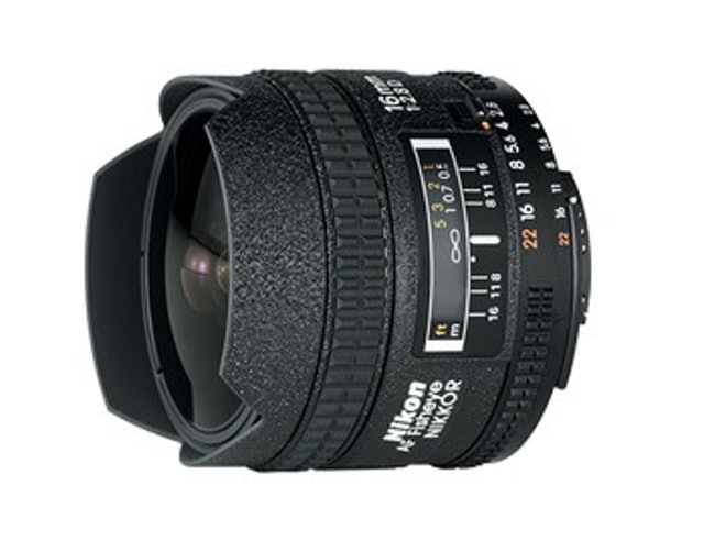 Nikon AF Fisheye-Nikkor 16mm f/2.8D 1