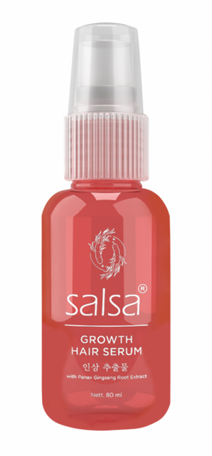 Salsa Growth Hair Serum With Panax Ginseng 1