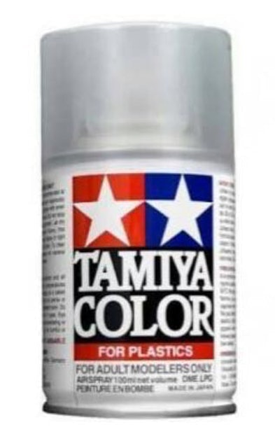 Tamiya Semi Gloss Clear Paint Spray 1