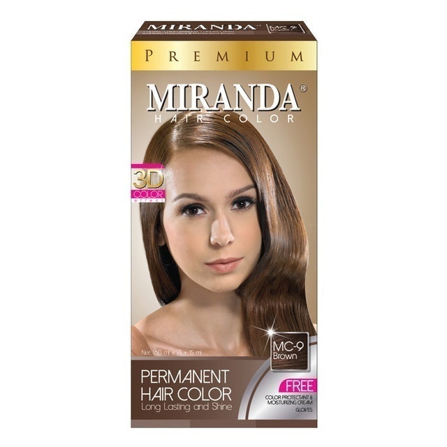 Victoria Care Indonesia Miranda Permanent Hair Color 1