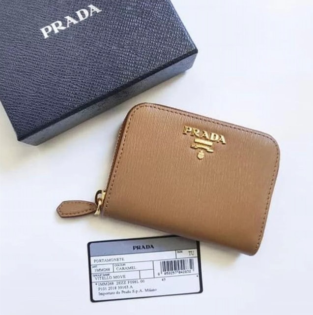 best prada wallet