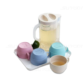 Sunxin Teko Gelas Set 5 In 1 1