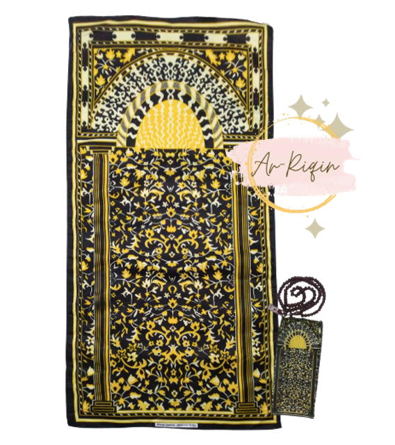 Sajadah Travel Arbain Ukuran Midi 1