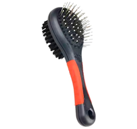 Double Grooming Brush 1