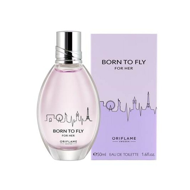 Oriflame Born to Fly For Her Eau de Toilette 1