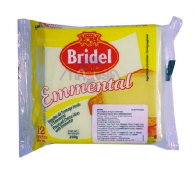 Bridel Emmental Cheese 1
