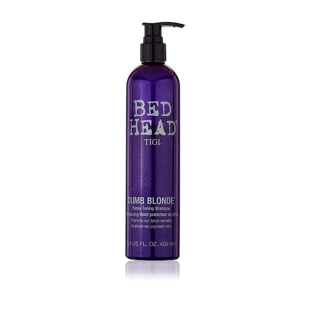 TIGI Bed Head Dumb Blonde Purple Toning Shampoo 1