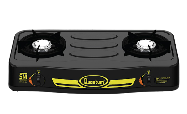 Quantum Kompor Gas 2 Tungku 1