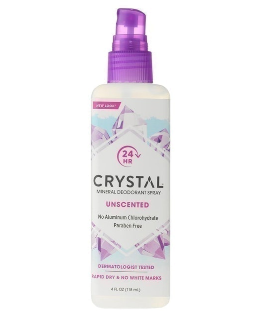 CRYSTAL Mineral Deodorant Spray - Unscented 1