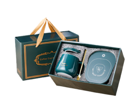 Bosca Gelas Keramik Set Lengkap dengan Pemanas 1