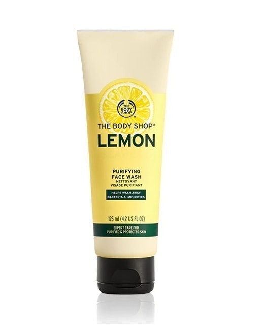 The Body Shop Lemon Face Wash 1