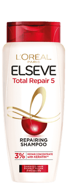 L'Oréal L'Oréal Paris Elseve Total Repair 5 Repairing Shampoo 1