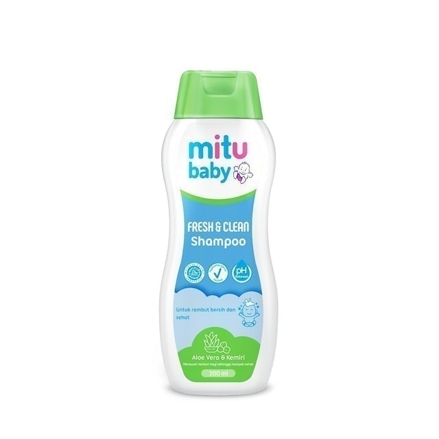 Godrej Mitu Baby Shampoo Fresh & Clean 1