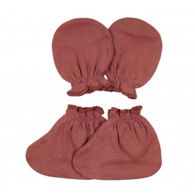 Little Palmerhaus Mittens & Booties 1