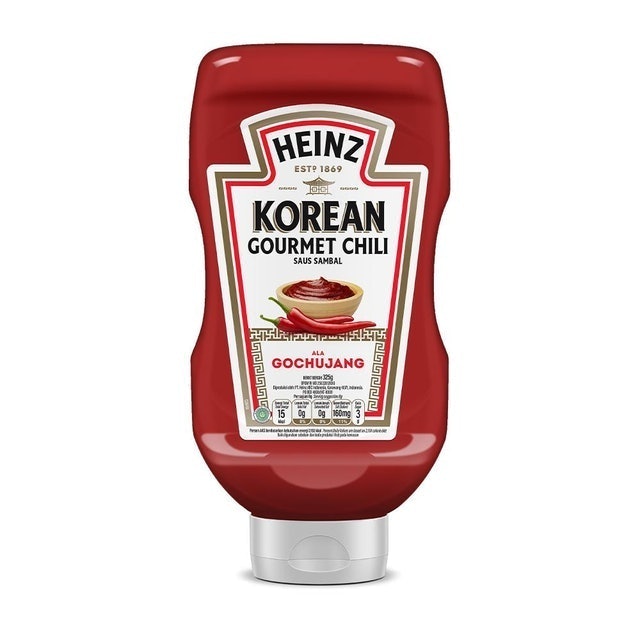 Heinz Korean Gourmet Chili ala Gochujang 1