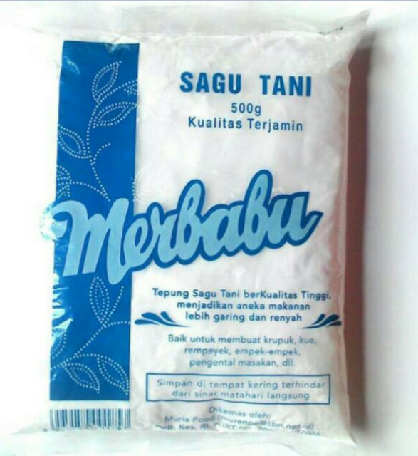 Muria Food Sagu Tani Merbabu 1