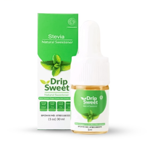 Drip Sweet Gula Stevia Cair 1