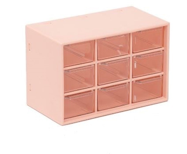 Kotak Laci Mini Kotak Perhiasan 9 Sekat 1