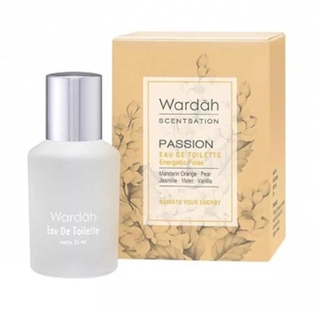Wardah Scentsation Eau De Toilette Passion 1