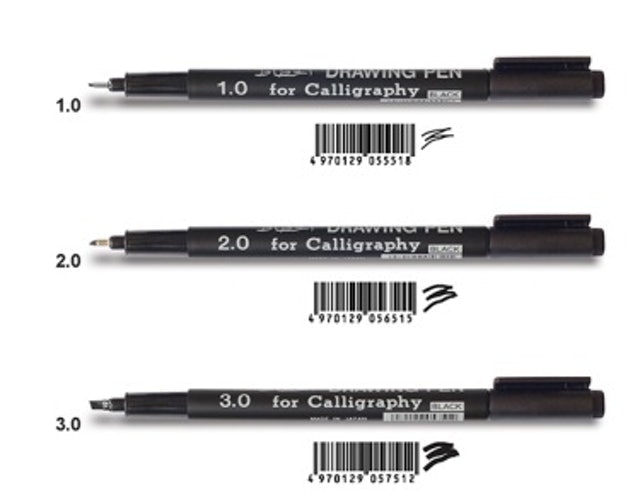 Snowman  Calligraphy Pen 1