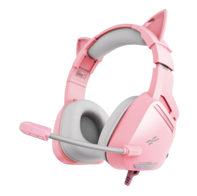 Plextone Cat Ear Gaming Headphones 1