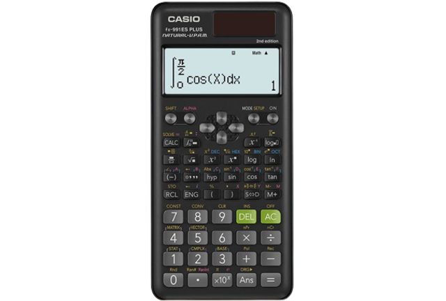 CASIO fx-991ES PLUS 2nd Edition 1