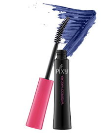 Pixy Volumizing Waterproof Mascara Blue 1