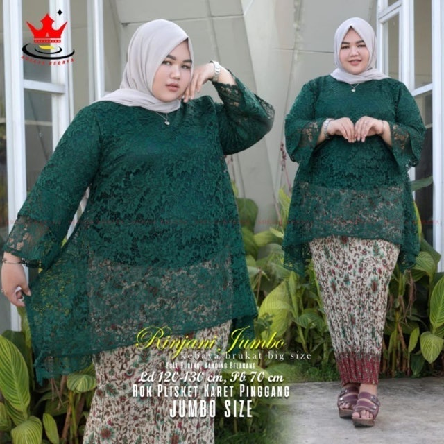 Kebaya Rinjani Big Size 1