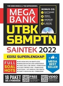 10 Rekomendasi Buku SBMPTN Terbaik (Terbaru Tahun 2022) 1