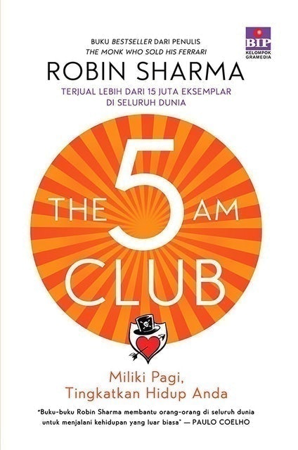 Robin Sharma The 5 AM Club 1