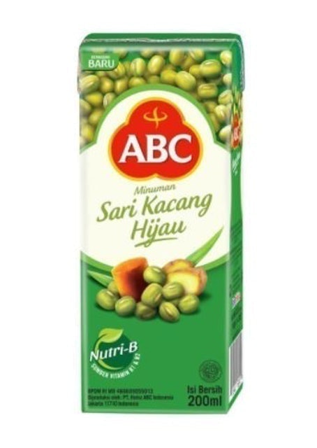 Heinz ABC ABC Minuman Sari Kacang Hijau 1